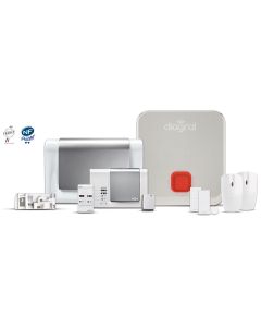 Pack alarme GSM Précision sirène DIAG22CSF