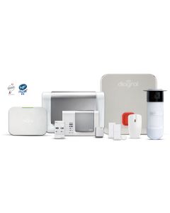 Pack alarme connectée Optimal protection extérieure DIAG25CSF