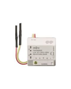 Récepteur encastrable pour volet roulant Diagral DIAG66AVX