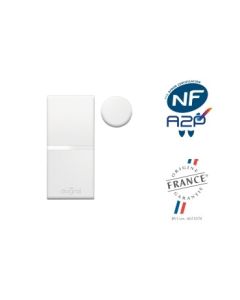 Détecteur d'ouverture miniature blanc DIAG39APX
