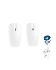 Lot de 2 détecteurs de mouvement LOTDIAG20AVK