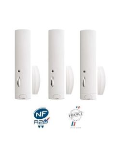 Lot de 3 détecteurs d'ouverture blancs LOTDIAG30APK