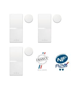 Lot de 3 détecteurs d'ouverture miniatures LOTDIAG39APX