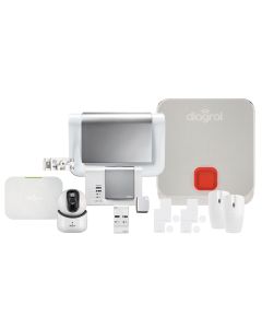 Pack alarme Optimal vidéo Diagral DIAG18CSF