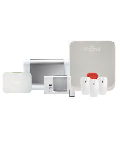 Pack alarme Précision sirène Diagral DIAG13BSF
