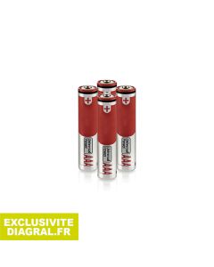Lot de 4 piles LR03 RXU20X