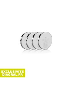 Lot de 4 piles CR2032 Lithium RXU24X