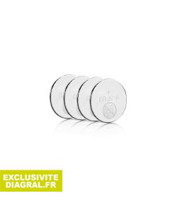 Lot de 4 piles CR2016 Lithium RXU27X