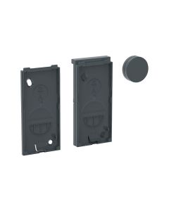 Réhausse RXA16X, socle de fixation double-face et porte-aimant de rechange, pour DIAG34BPX