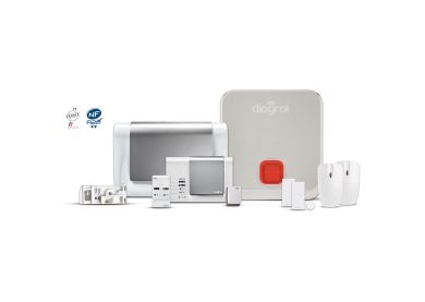 Pack alarme GSM Précision sirène DIAG22CSF