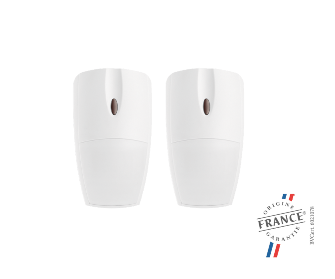 Lot de détecteurs de mouvement