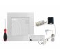 Centrale alarme connectée Diagral, accessoires inclus