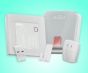 Kit alarme maison DIAG41ASF, centrale connectée IP/4G, détecteurs, sirène extérieure et télécommande, idéal pour maison et appartement