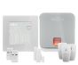 Pack alarme connecté optimal avec 5 détecteurs. Kit alarme maison Diagral