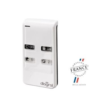 WISI Télécommande d'origine pour récepteur FRANSAT modèle OR07