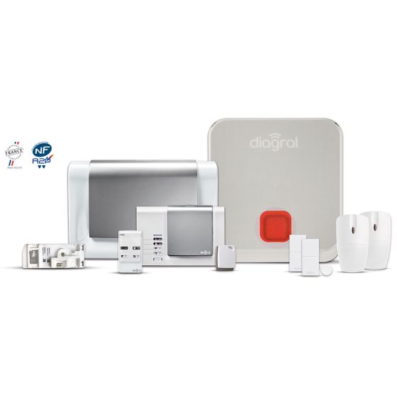 Pack alarme GSM Précision sirène DIAG22CSF