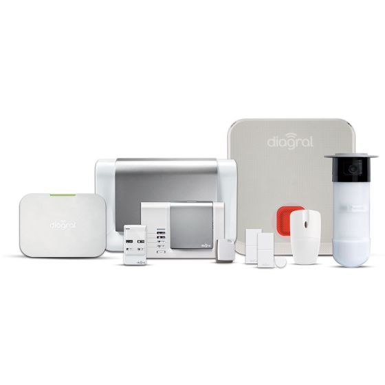 Pack alarme connectée Optimal protection extérieure DIAG25CSF