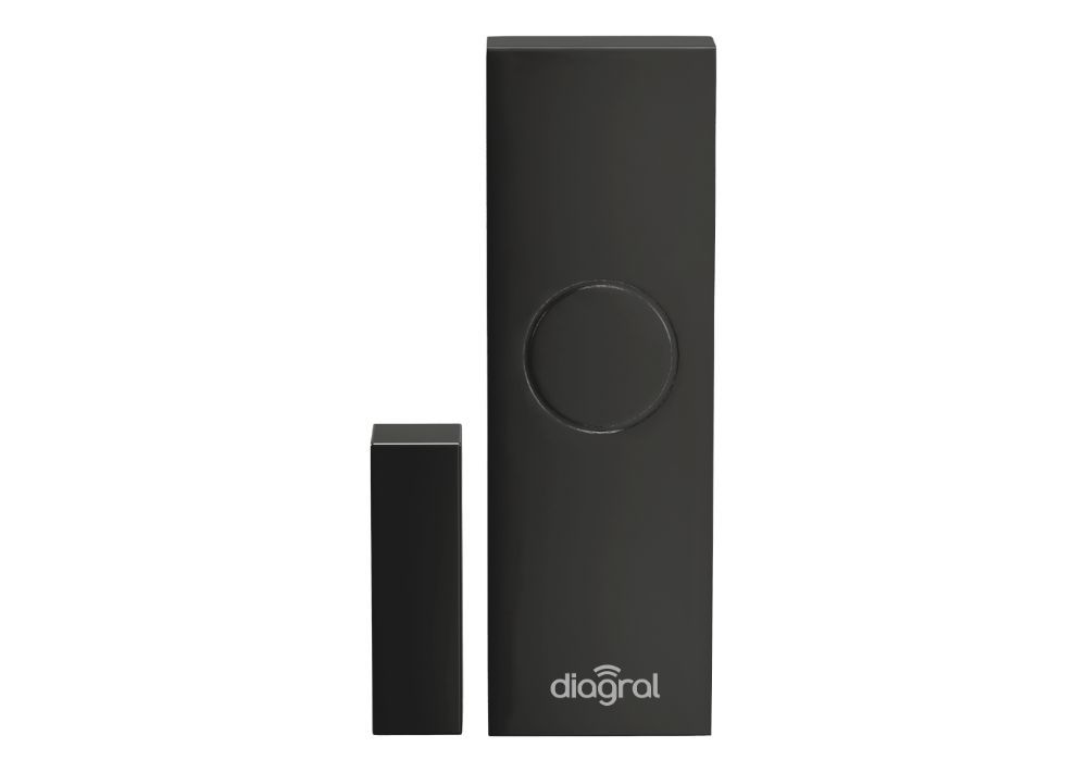 Détecteur D'ouverture Sans Fil Videofied IDC 210 - Marron - Occasion Avec Batterie