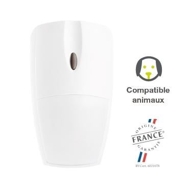 Détecteur de mouvement compatible animaux DIAG21AVK