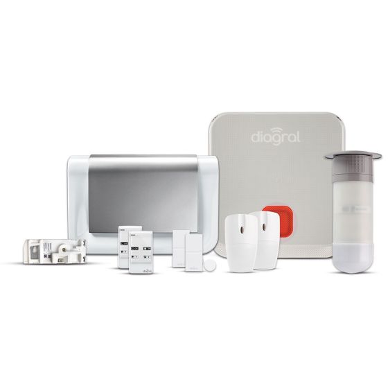Pack alarme GSM Précision détection extérieure DIAG23CSF