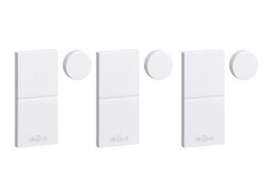 Lot de 3 détecteurs d'ouverture miniatures LOTDIAG39APX