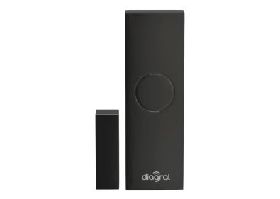 Détecteur d'ouverture anthracite MagShield DIAG33BPX