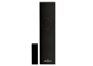 Détecteur d'ouverture multicontacts anthracite MagShield DIAG36BPX