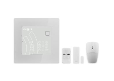 Pack alarme connecté essentiel Diagral DIAG40ASF - Kit alarme 
