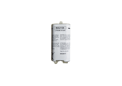 Batterie lithium RXU15X 3 V – 3 Ah compatible avec le détecteur de mouvement avec caméra vidéo DIAG29BVX