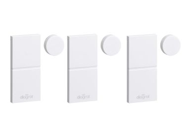 Lot de 3 détecteurs d'ouverture miniatures LOTDIAG39APX