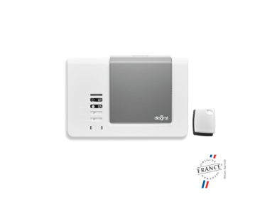 Clavier vocal lecteur de badge DIAG45ACK