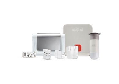 Pack alarme GSM Précision détection extérieure DIAG23CSF