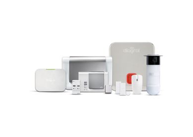 Pack alarme connectée Optimal protection extérieure DIAG25CSF