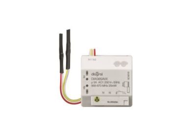 Récepteur encastrable pour éclairage DIAG65AVX