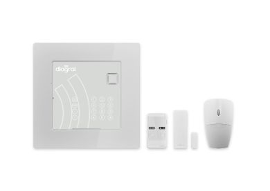Pack alarme connecté essentiel Diagral DIAG40ASF - Kit alarme 