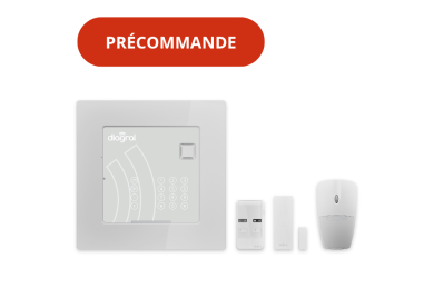 Précommande pack alarme DIAG40ASF 