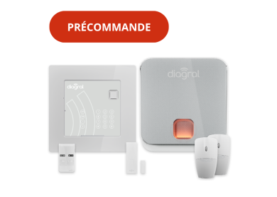 Précommande pack alarme DIAG41ASF