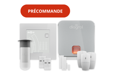 Précommande pack alarme DIAG43ASF