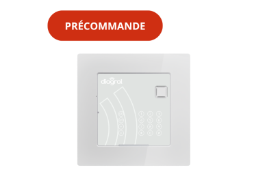 Centrale alarme DIAG99AGX disponible en précommande, premières expéditions à compter du 14 novembre.
