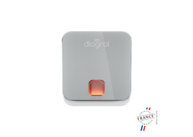 Sirène extérieure Diagral 130 dB avec flash clignotant anti-intrusion
