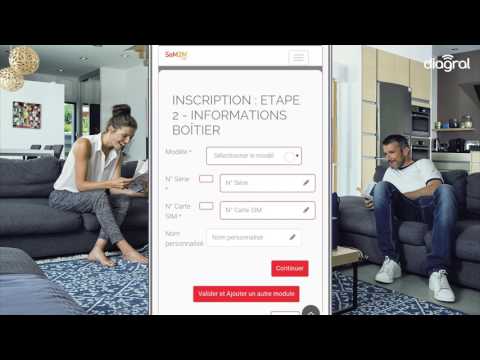 Comment activer la carte SIM Diagral depuis l’application e-ONE
