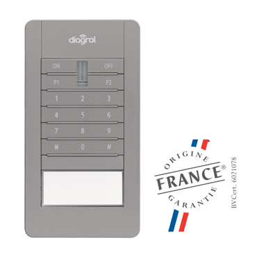 Notice Clavier extérieur DIAG46BCX