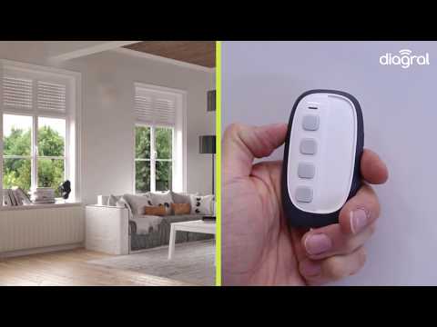 Tuto : Piloter des volets roulants avec la télécommande alarme et confort