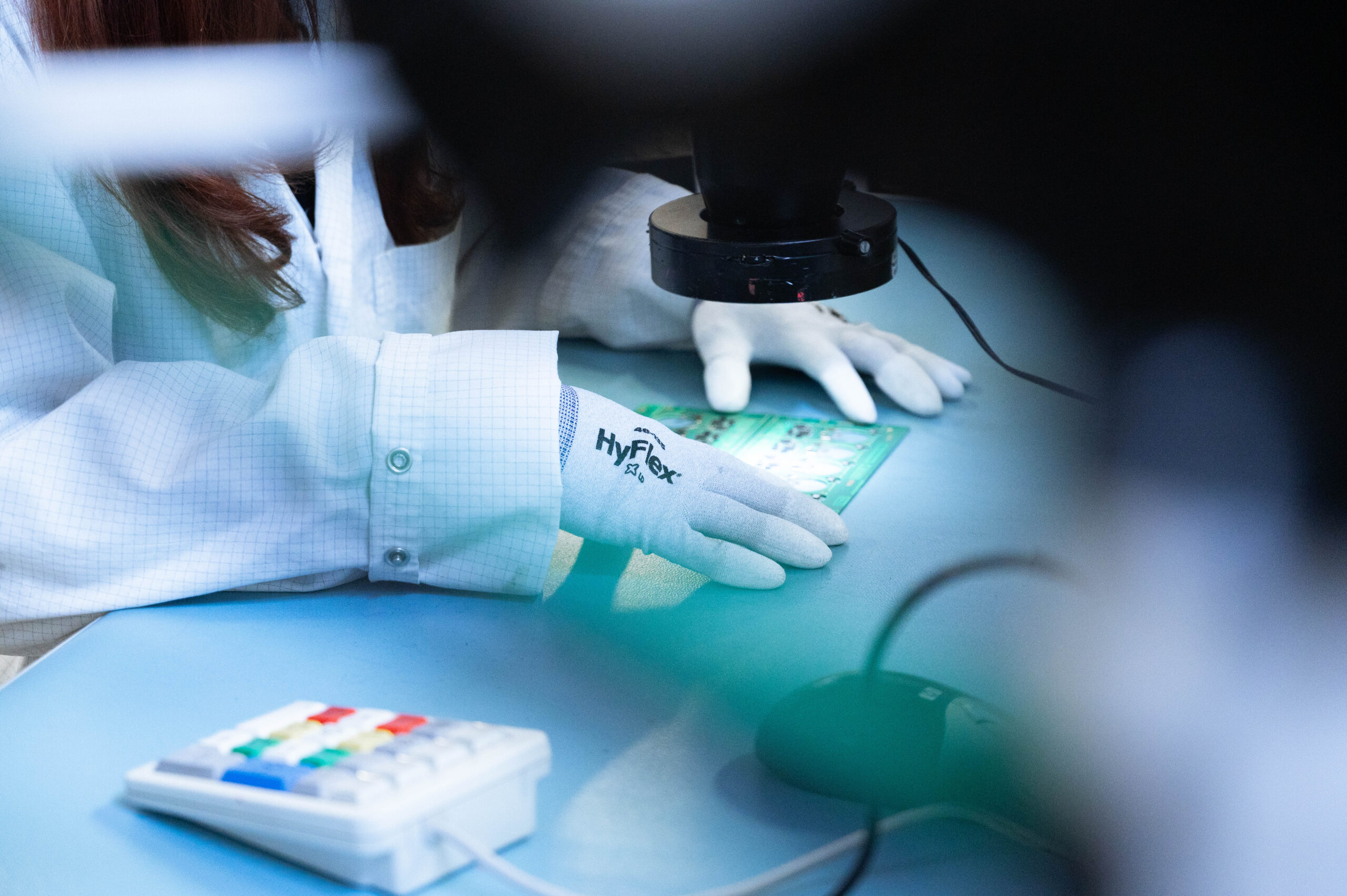 Assemblage des cartes electroniques