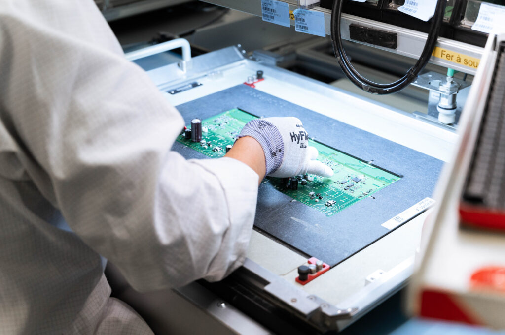 Usine Diagral production