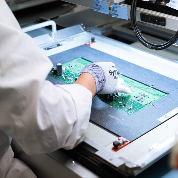 Usine Diagral production