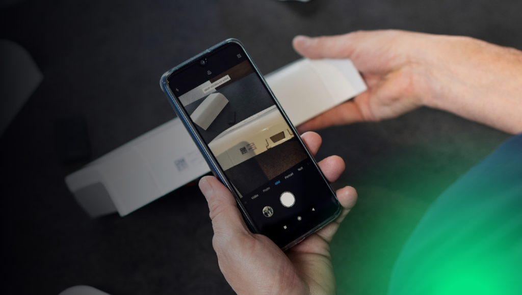 Scannez les fashcodes pour ajouter vos produits