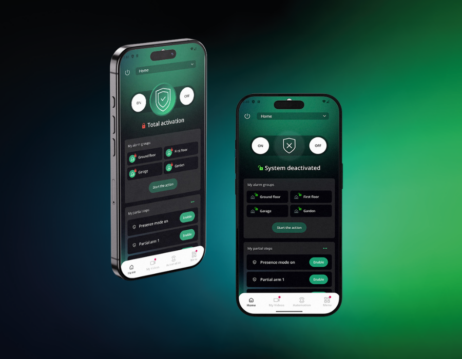 Découvrez les applications Diagral Setup et Diagral Secure