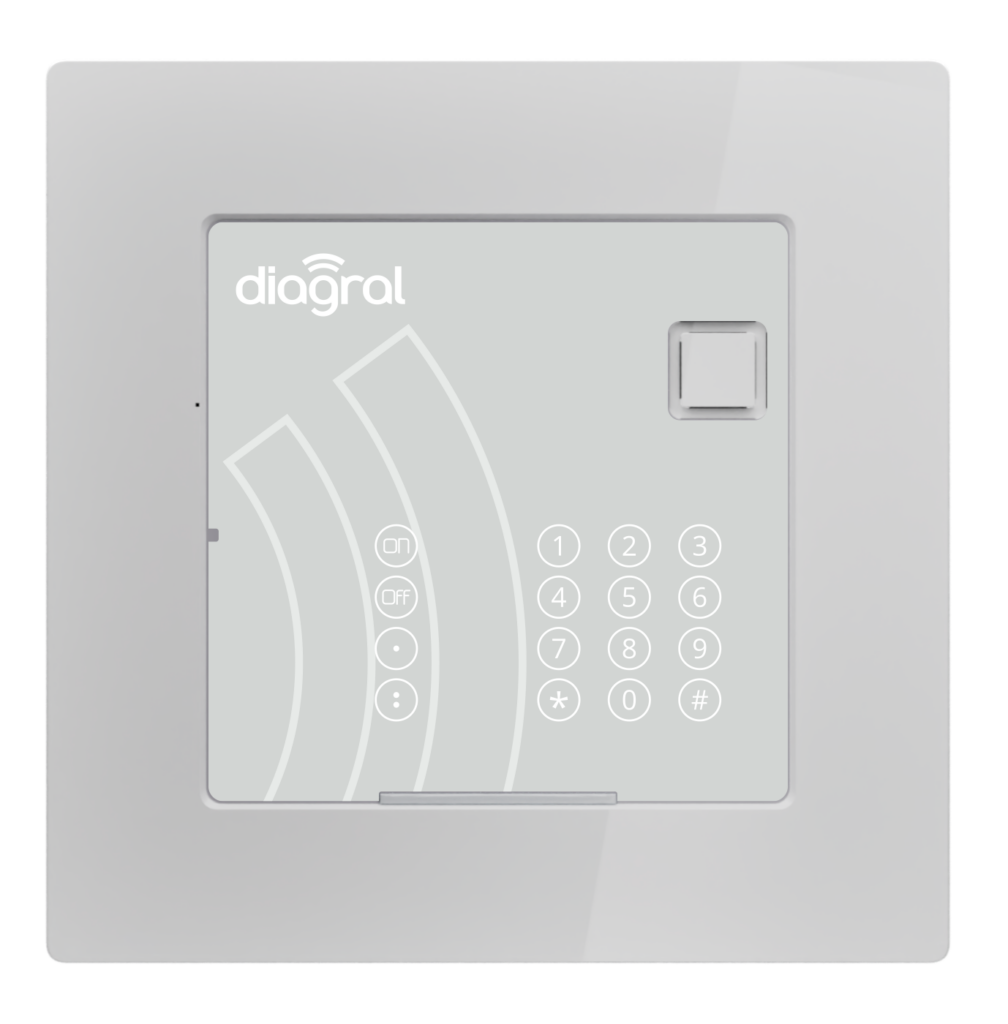 Centrale DIAG99AGX IP/4G face