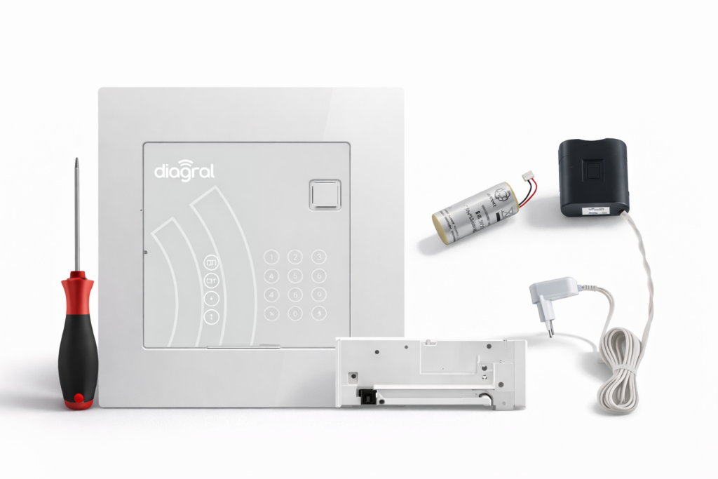 Kit éléments centrale DIAG99AGX